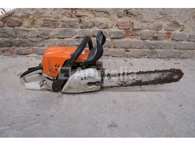 Stihl ms391 benzinekettingzaag - afbeelding 1 van  8