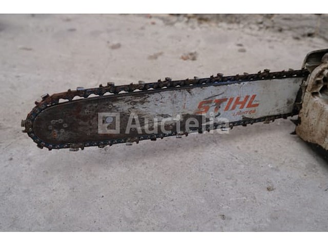 Stihl ms391 benzinekettingzaag - afbeelding 2 van  8