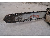 Stihl ms391 benzinekettingzaag - afbeelding 2 van  8