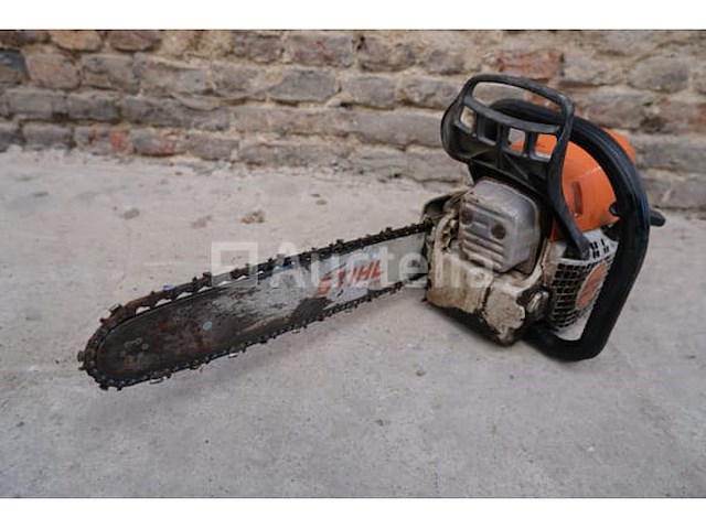 Stihl ms391 benzinekettingzaag - afbeelding 5 van  8
