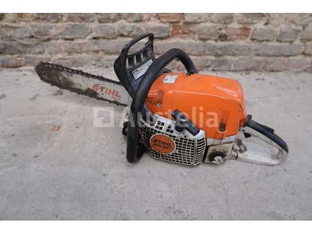 Stihl ms391 benzinekettingzaag - afbeelding 8 van  8