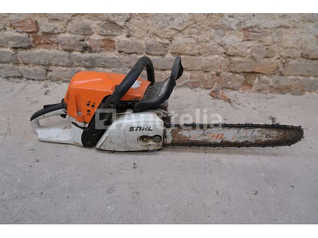 Stihl ms391 benzinekettingzaag - afbeelding 1 van  8
