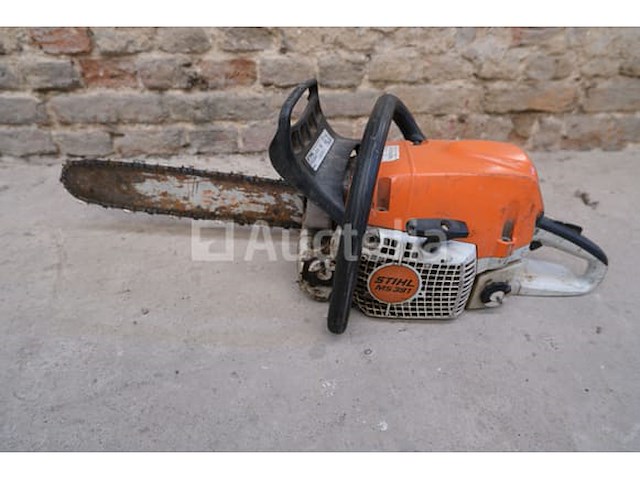 Stihl ms391 benzinekettingzaag - afbeelding 2 van  8