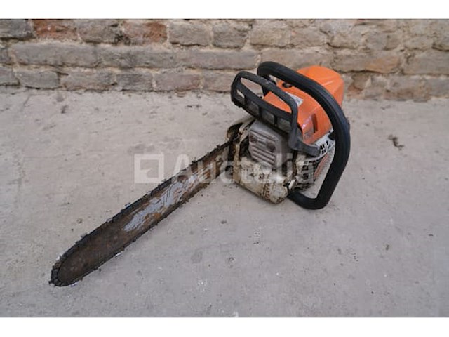 Stihl ms391 benzinekettingzaag - afbeelding 5 van  8