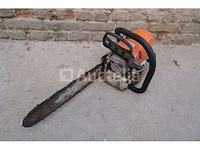 Stihl ms391 benzinekettingzaag - afbeelding 5 van  8