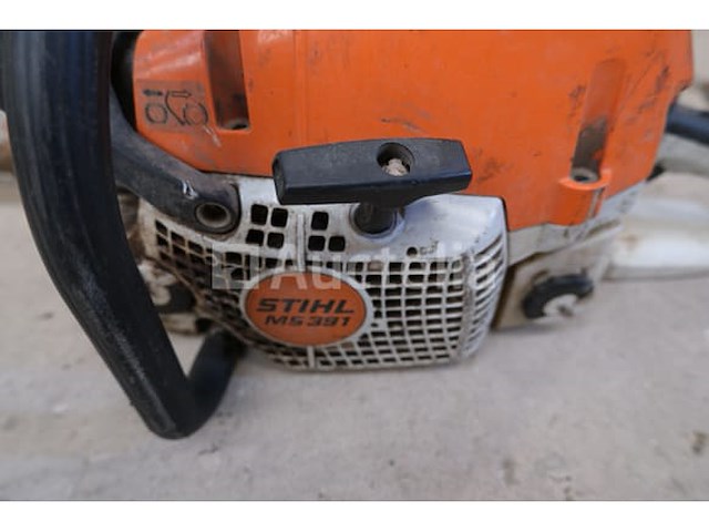 Stihl ms391 benzinekettingzaag - afbeelding 7 van  8