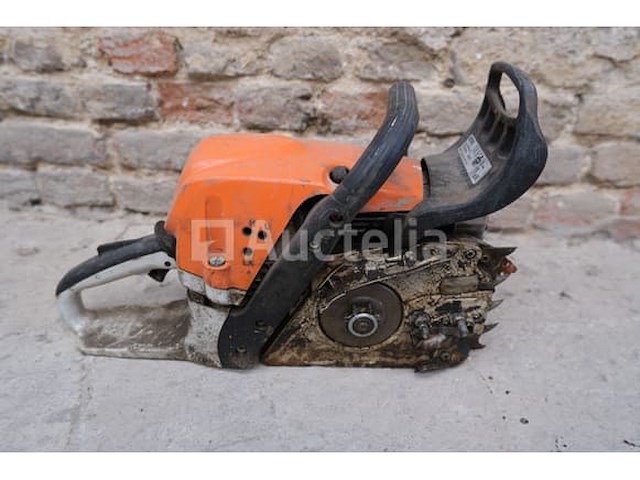 Stihl ms391 benzinekettingzaag - afbeelding 1 van  7
