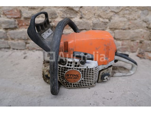 Stihl ms391 benzinekettingzaag - afbeelding 3 van  7