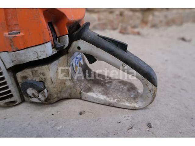 Stihl ms391 benzinekettingzaag - afbeelding 4 van  7