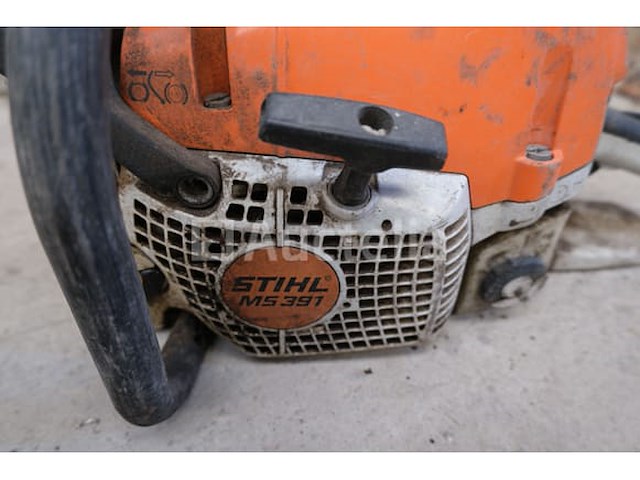 Stihl ms391 benzinekettingzaag - afbeelding 7 van  7