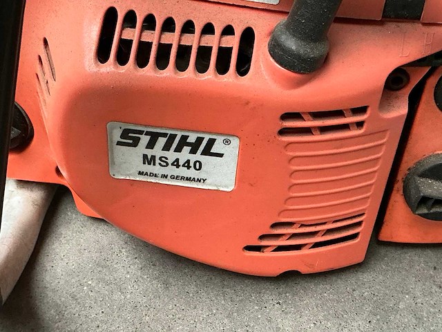 Stihl ms440 kettingzaag - afbeelding 3 van  5