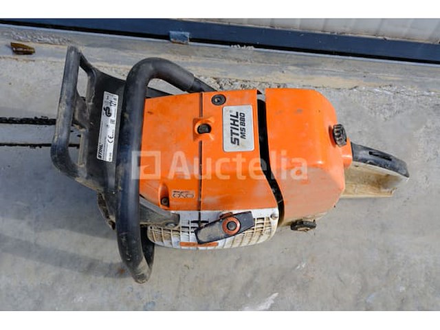 Stihl ms880 benzinekettingzaag - afbeelding 1 van  8