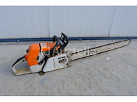 Stihl ms880 benzinekettingzaag - afbeelding 3 van  8