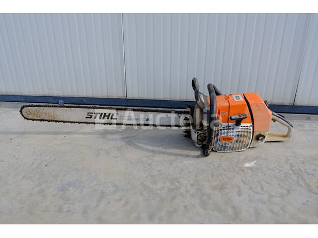 Stihl ms880 benzinekettingzaag - afbeelding 5 van  8