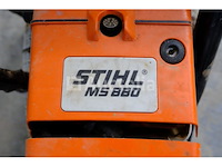 Stihl ms880 benzinekettingzaag - afbeelding 8 van  8