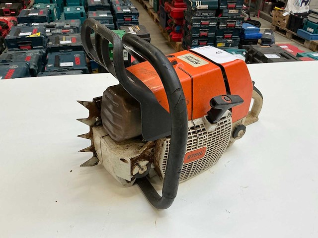 Stihl ms880 kettingzaag - afbeelding 1 van  7