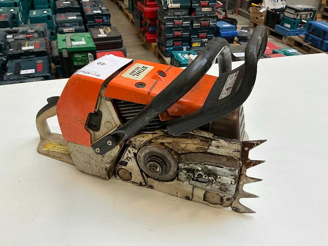 Stihl ms880 kettingzaag - afbeelding 4 van  7
