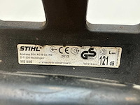 Stihl ms880 kettingzaag - afbeelding 7 van  7