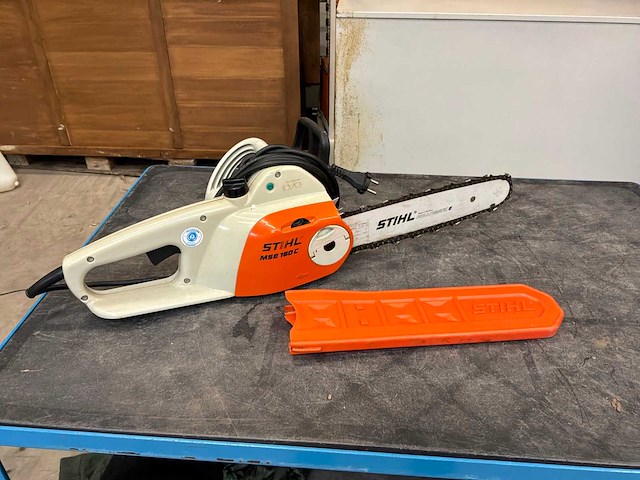 Stihl mse 160 c elektrische kettingzaag - afbeelding 1 van  4