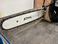 Stihl mse 160 c elektrische kettingzaag - afbeelding 3 van  4