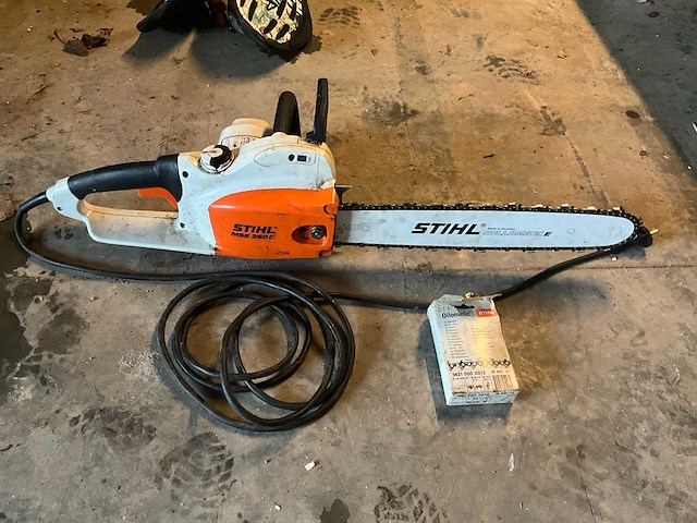 Stihl mse250c kettingzaag - afbeelding 1 van  7