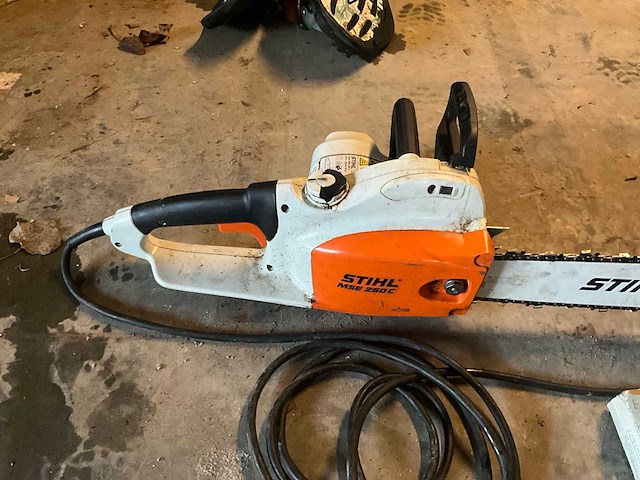 Stihl mse250c kettingzaag - afbeelding 2 van  7