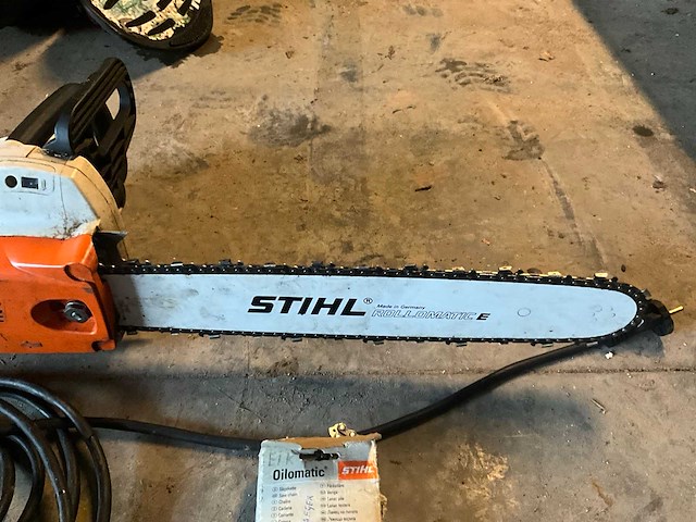 Stihl mse250c kettingzaag - afbeelding 3 van  7
