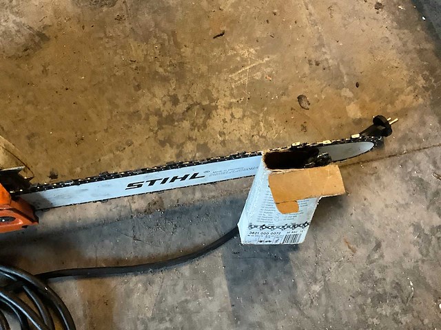 Stihl mse250c kettingzaag - afbeelding 5 van  7