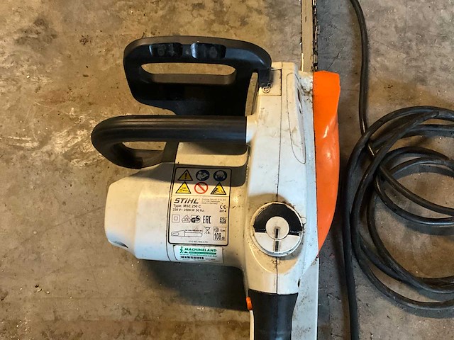 Stihl mse250c kettingzaag - afbeelding 6 van  7