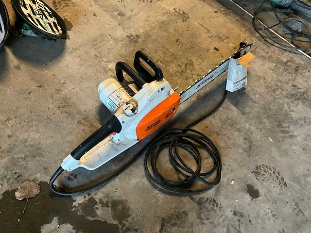 Stihl mse250c kettingzaag - afbeelding 7 van  7