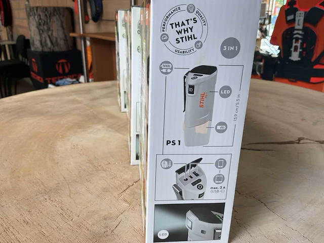 Stihl ps 1.0 powerbank (6x) - afbeelding 2 van  4