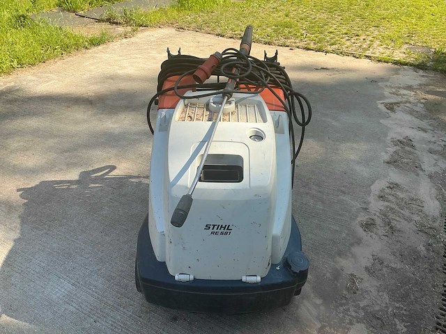 Stihl re 581 plus hogedrukreiniger - afbeelding 5 van  9