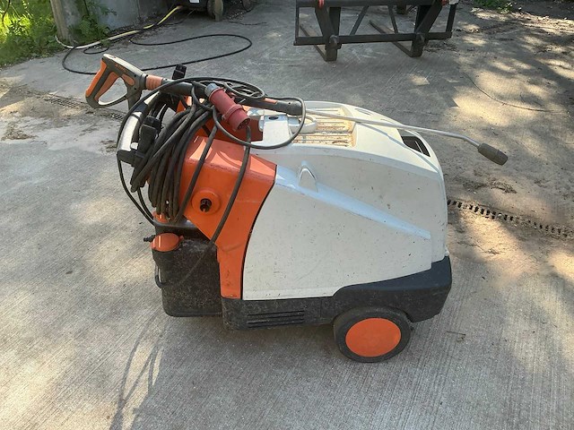 Stihl re 581 plus hogedrukreiniger - afbeelding 4 van  9