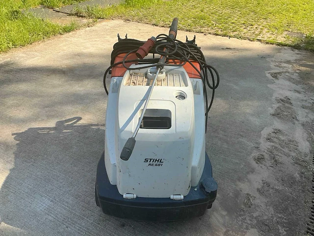 Stihl re 581 plus hogedrukreiniger - afbeelding 5 van  9