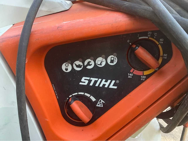 Stihl re 581 plus hogedrukreiniger - afbeelding 7 van  9