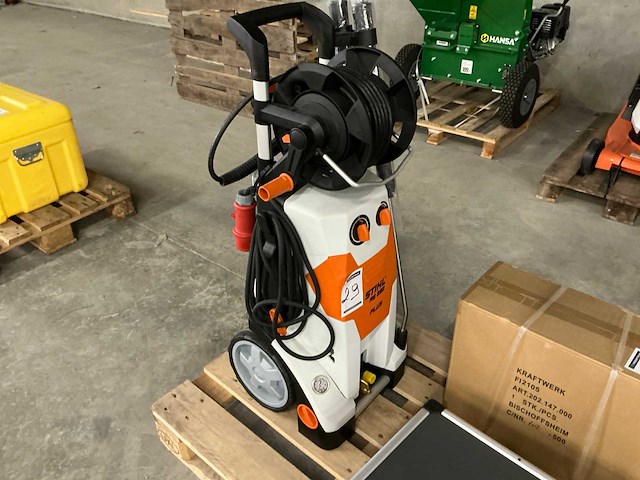 Stihl re282 plus hogedrukreiniger - afbeelding 3 van  5