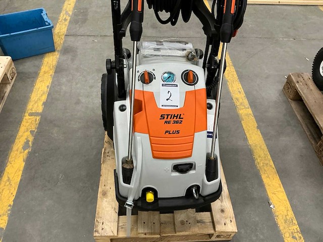 Stihl re362 plus hogedrukreiniger - afbeelding 3 van  6