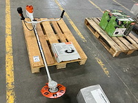 Stihl rga140 accu onkruidknipper - afbeelding 2 van  6