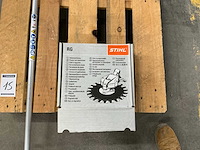 Stihl rga140 accu onkruidknipper - afbeelding 6 van  6