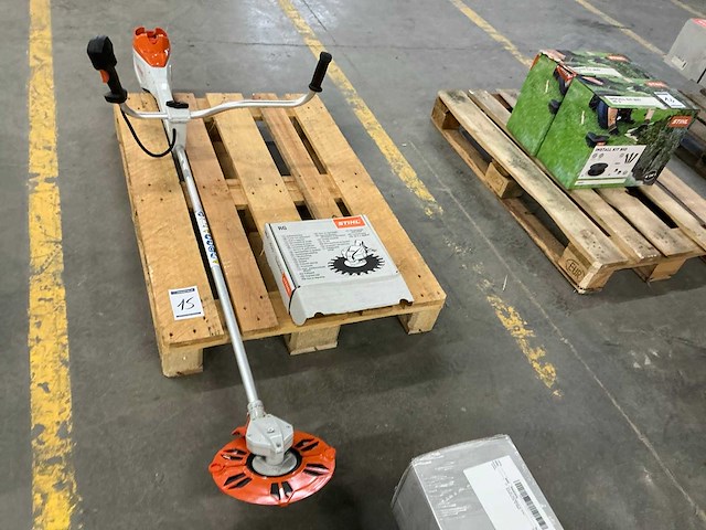 Stihl rga140 accu onkruidknipper - afbeelding 2 van  6