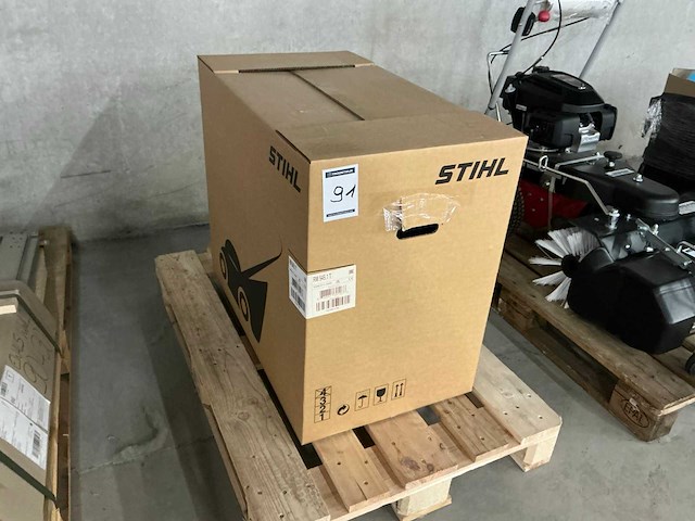 Stihl rm 545 1 t accu grasmaaier - afbeelding 2 van  5