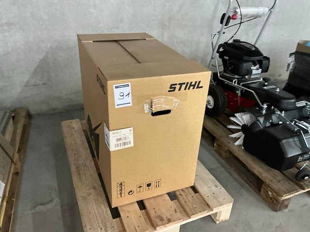 Stihl rm 545 1 t accu grasmaaier - afbeelding 3 van  5