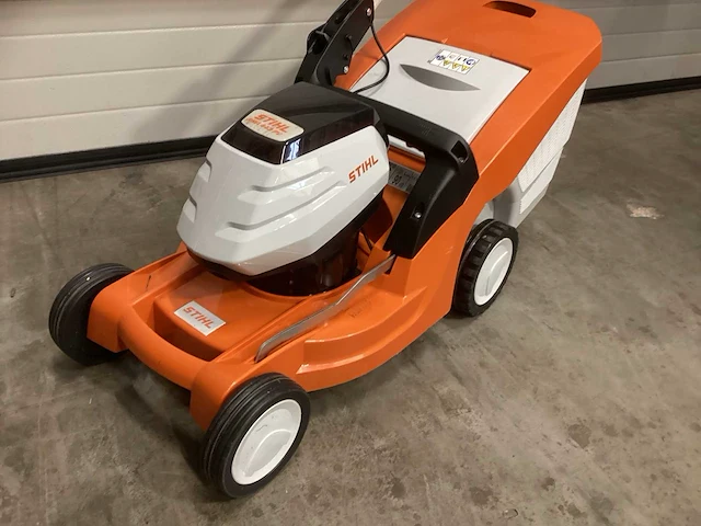 Stihl rma 443 pv accu grasmaaier ap-systeem - afbeelding 3 van  10