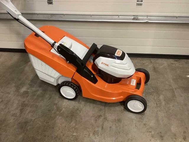 Stihl rma 443 pv accu grasmaaier ap-systeem - afbeelding 6 van  10