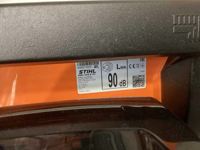 Stihl rma 443 pv accu grasmaaier ap-systeem - afbeelding 9 van  10