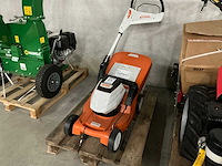 Stihl rma 443 pv accu grasmaaier - afbeelding 1 van  4