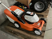 Stihl rma 443 pv accu grasmaaier - afbeelding 4 van  4