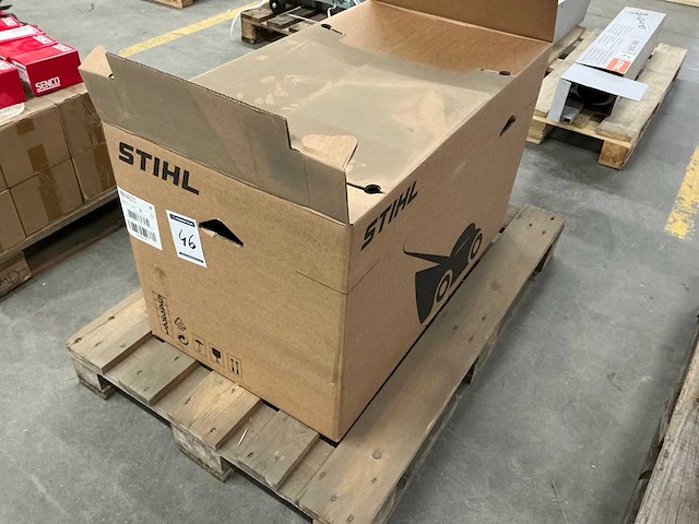 Stihl rma 443.2 c accu grasmaaier - afbeelding 2 van  4