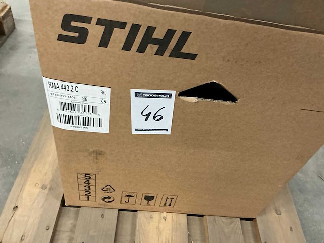 Stihl rma 443.2 c accu grasmaaier - afbeelding 3 van  4