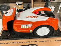 Stihl rmi 422.2 p imow robotmaaier - afbeelding 6 van  12